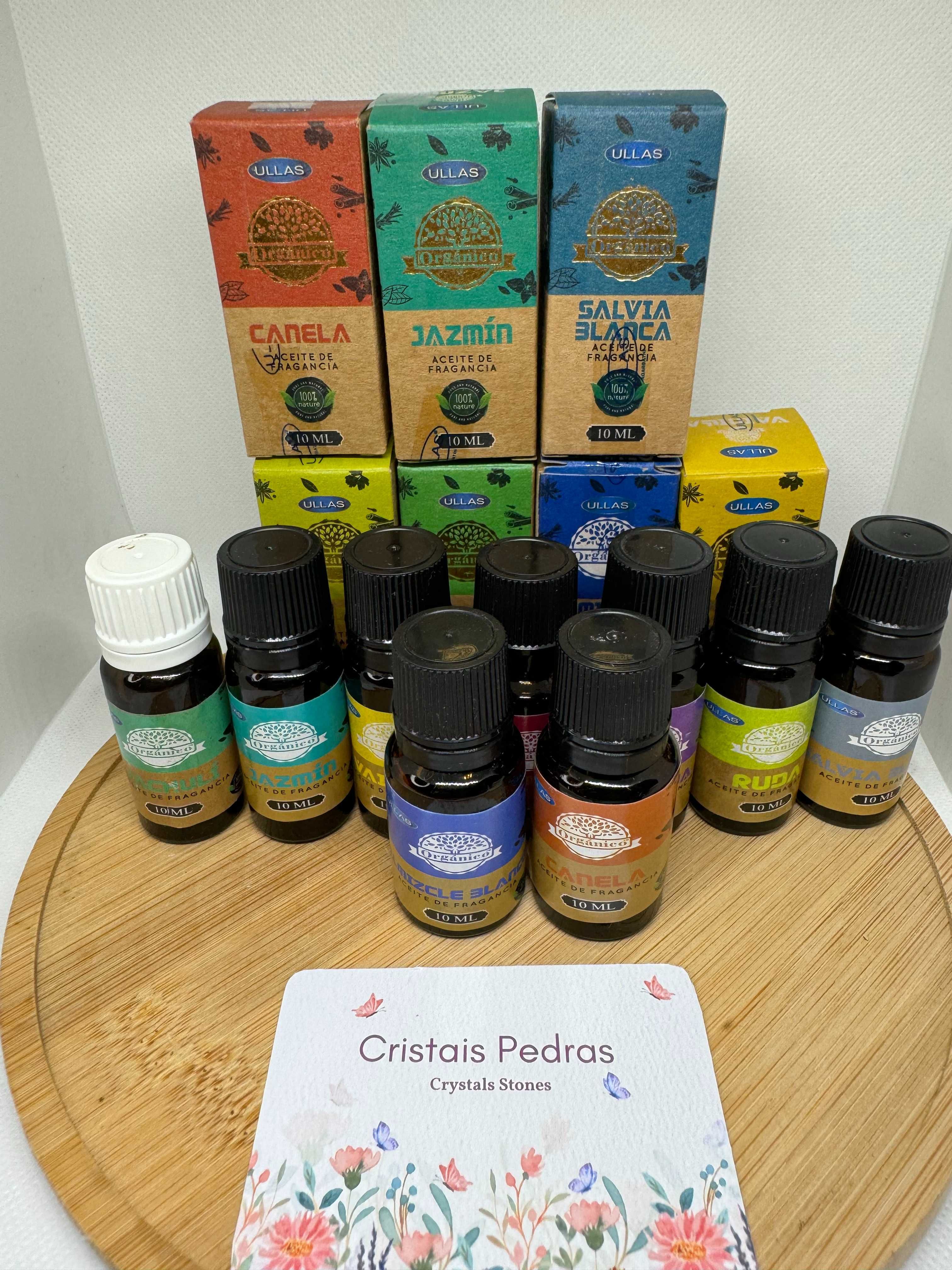 óleo essência ULLAS 100% Orgânicas