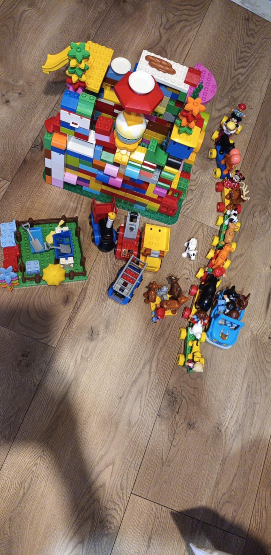 Sprzedam klocki lego duplo