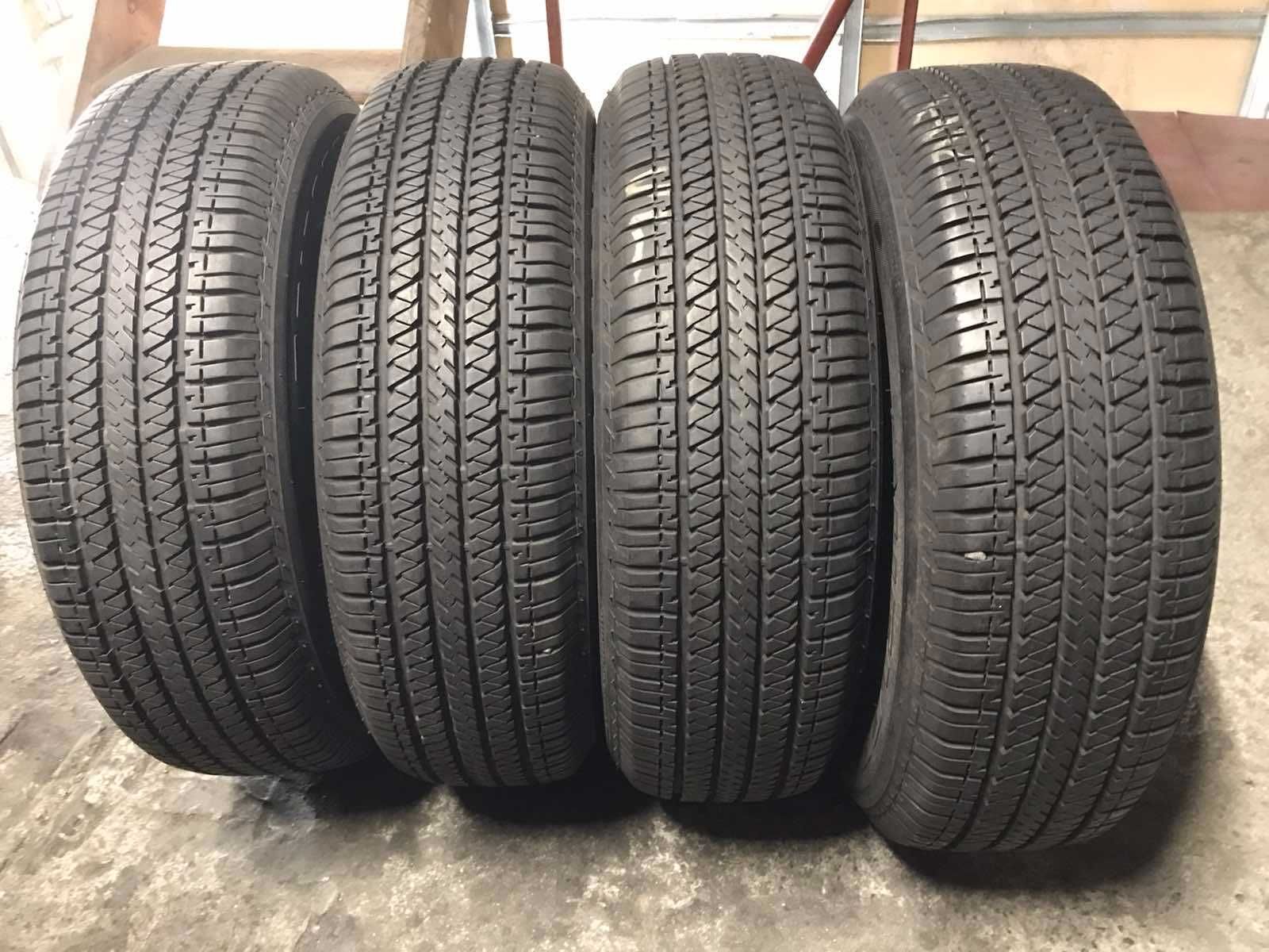 205/70 r15 резина б у Bridgestone Dueller H/T 684/2 96S літня СКЛАД