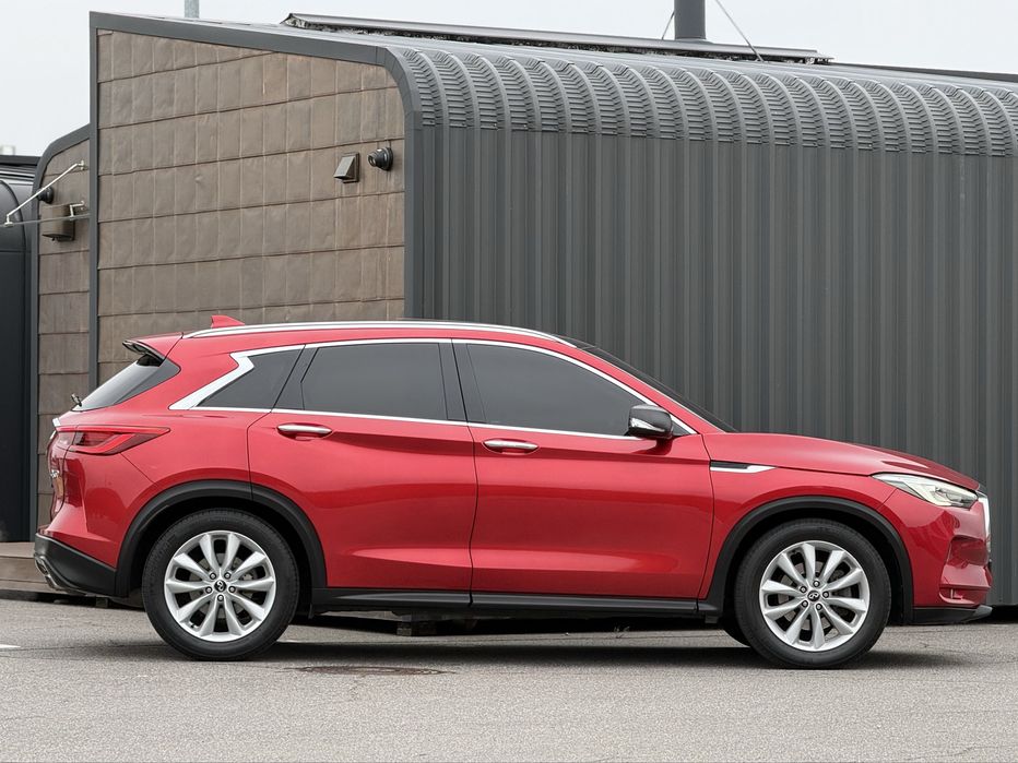 INFINITI QX50, 2018року, 2.0 бензин, передній привід, автомат, 132т.км