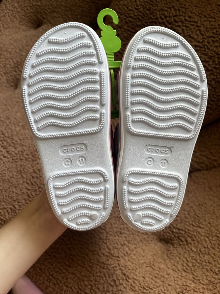 Crocs Босоніжки c11, 28-29р. Crocband Cruiser Sandal Kids