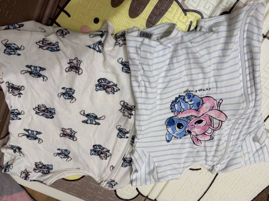 Ромпери з принтом стіч