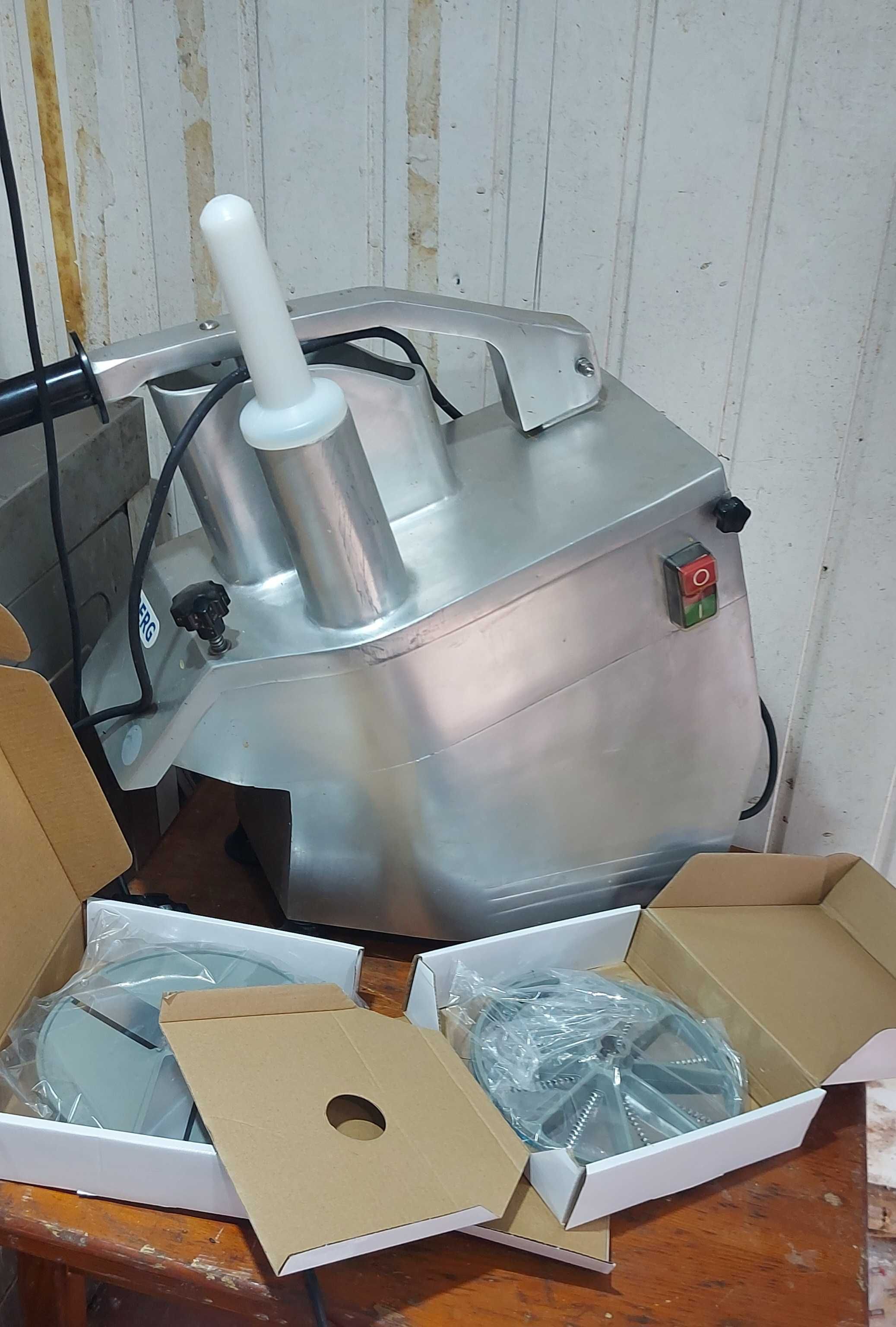 Овочерізка Berg HLC-300 з новими ножами. овощерезка