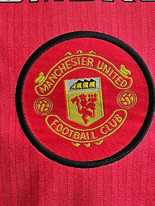 ! AUTOGRAF Eric CANTONA koszulka z autografem Certyf MANCHESTER UNITED