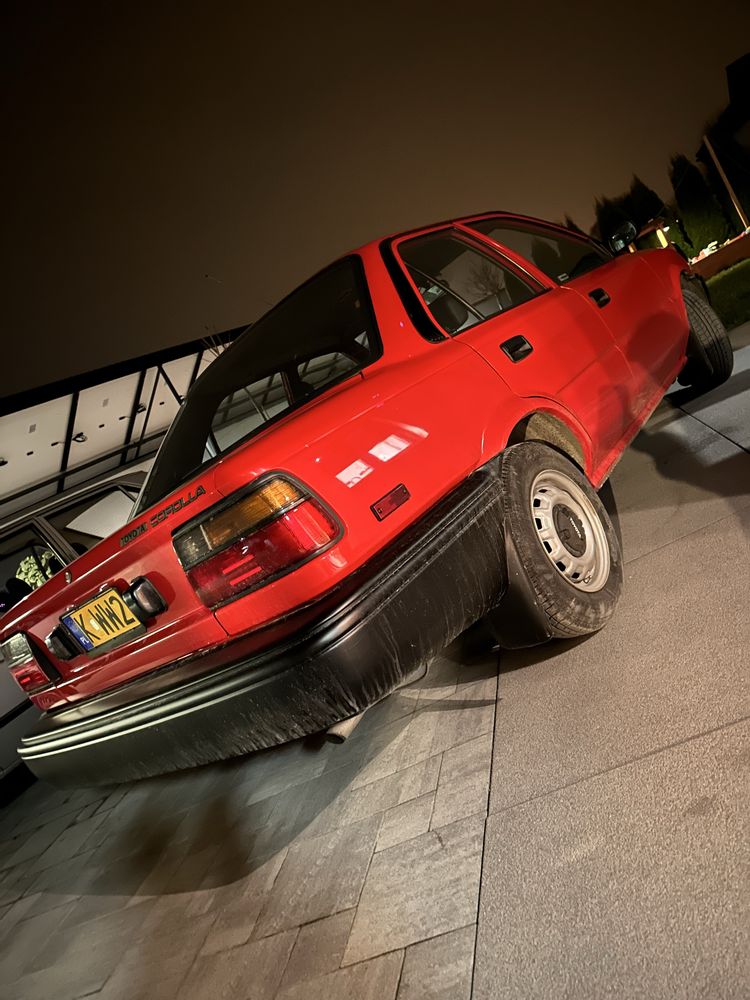 Toyota corolla 1.6 e9 żólte tablice klima automat 100 tys km jak nowa
