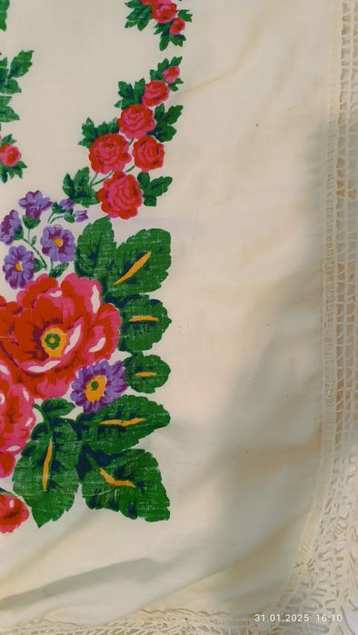 Хустка, хустина українська 140х140