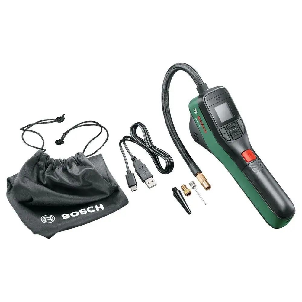 BOSCH POMPKA KOMPRESOR elektryczny AKC4328 Easy Pump do roweru pompek