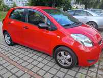 Yaris lift 2009/2010salon PL,1.0i,alu felgi elektryka abs,tylko 173tys