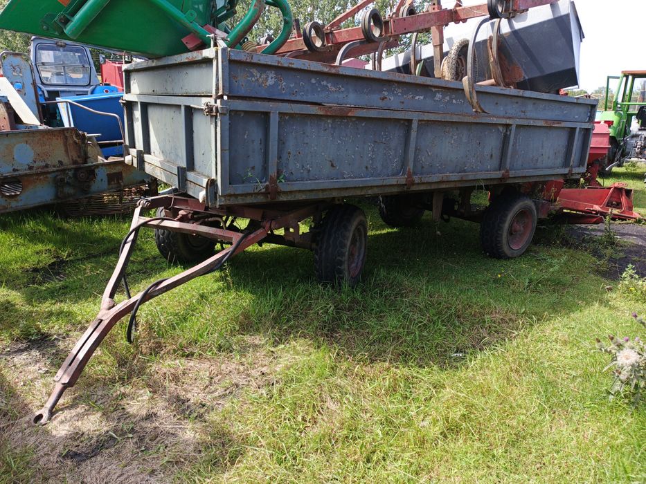 przyczepa wywrotka zarejestrowana