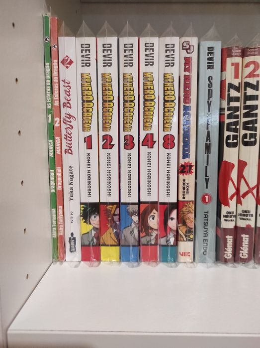 My Hero Academia 1-4 e 8 [Devir, PT]