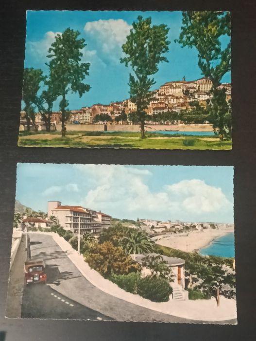 Lote de 10 belos postais vintage de Portugal