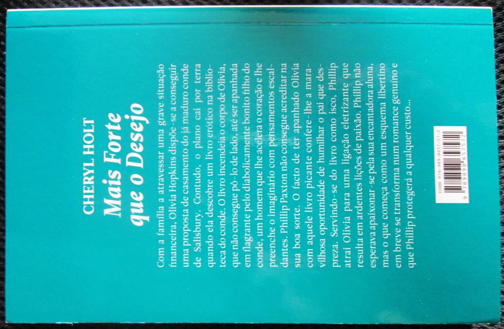 Mais Forte que o Desejo, de Cheryl Holt