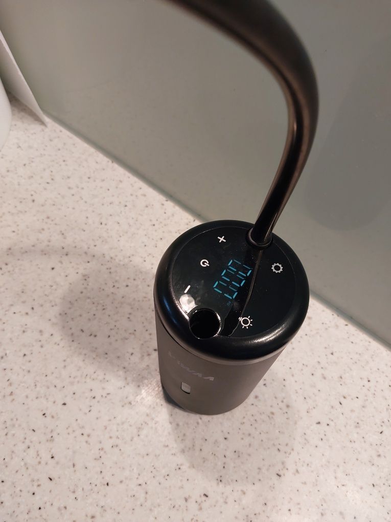 Elektryczna pompka do roweru ładowana przez USB