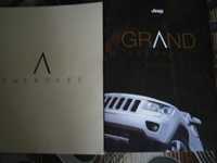 Folder prospekt Jeep Grand Cherokee WK 2