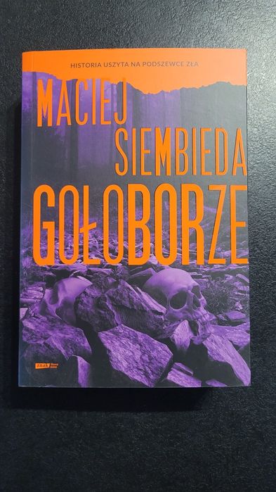 Książka Gołoborze, Maciej Siembieda,  nowa