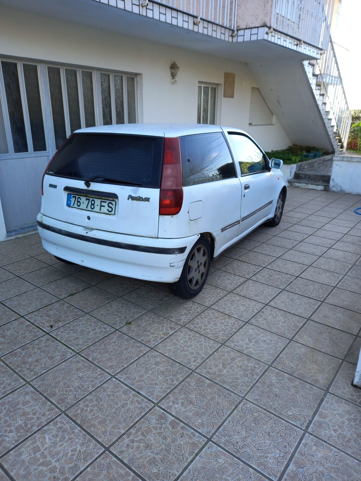 Fiat punto comercial