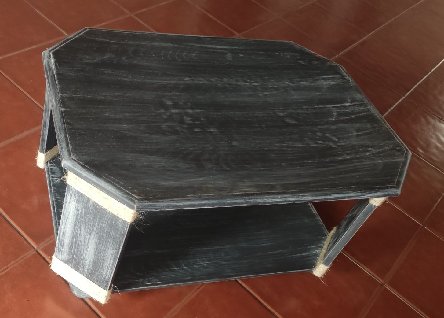 Mesa de centro estilo náutico