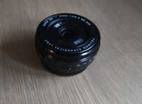 XF 27mm F2.8 R WR - Lente Fujifilm.