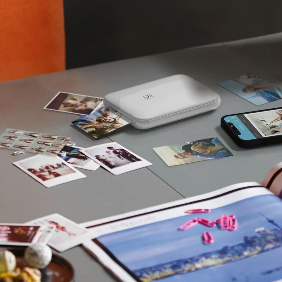 Instax Drukarka do mini zdjęć z telefonu Photo Printer + 50 arkuszy
