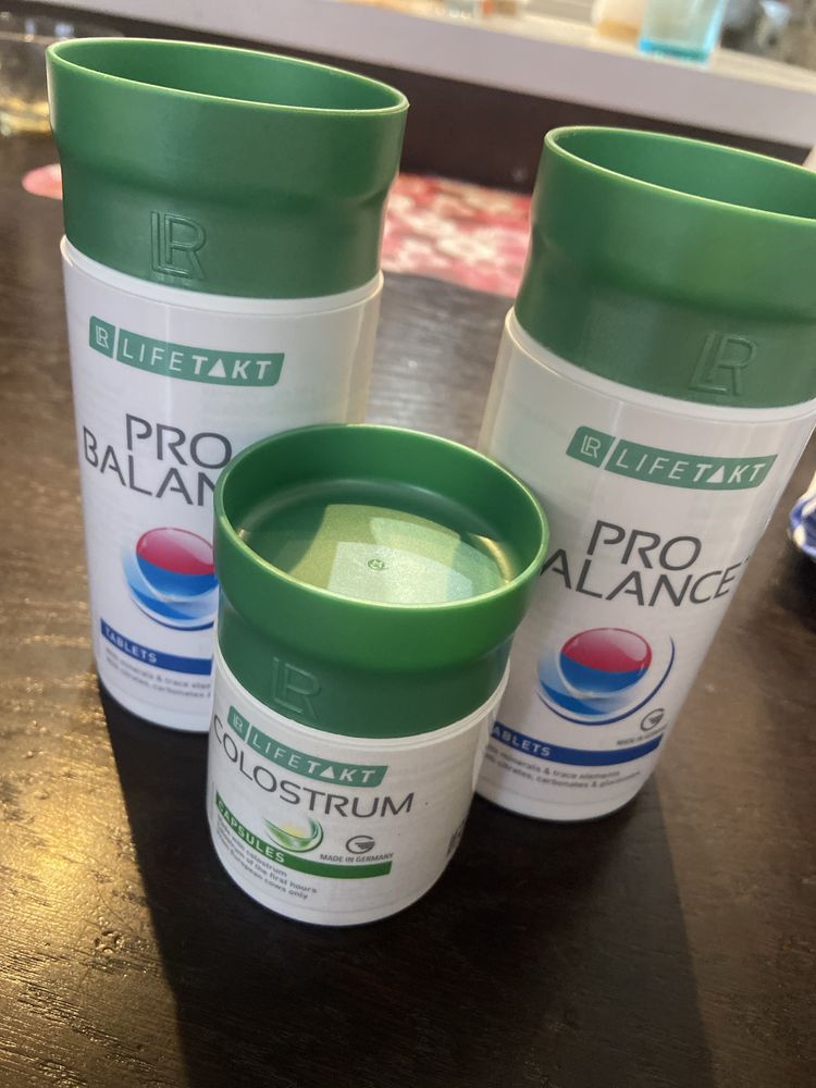 pro balance dwupak i colostrum kapsuly