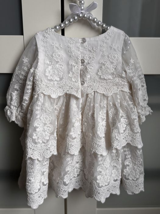 Sukienka na chrzest blanifi