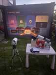 Projektor 4K android 105 cali