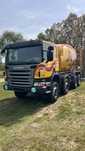Scania 8x6 P380 Betonomieszarka Liebherr 9m3 Betoniarka Gruszka do betonu Sprowadzona (Stetter Cifa Wywrotka Kipper)  8x6 P380 Betonomieszarka Liebherr 9m