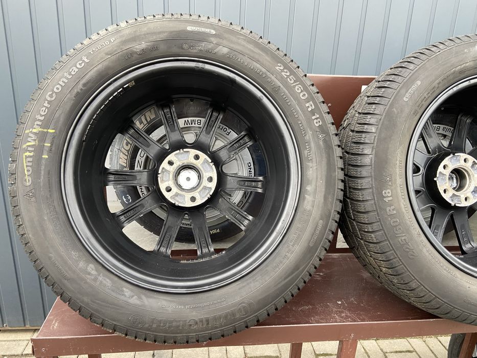 5/112/18 VW Tiguan титани диски колеса титанові диски