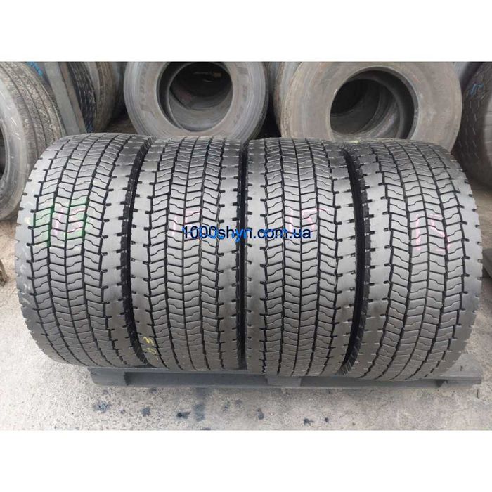 Шини 315/45 R22.5 Bridgestone M749 4шт