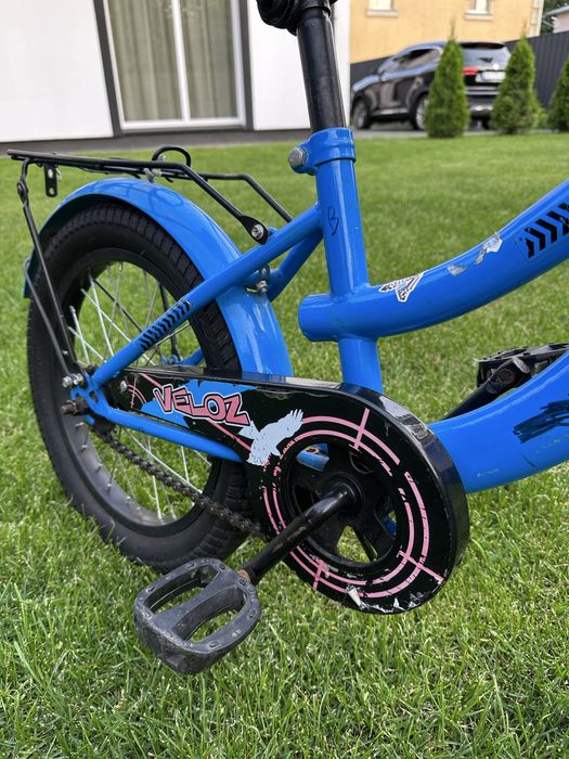 Детский велосипед VELOZ 16” (от 3 до 7 лет)