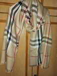 Szal Burberry London kaszmir