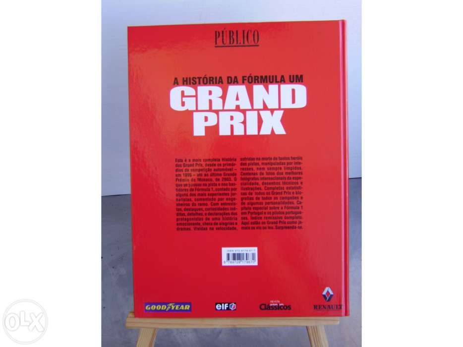 História da fórmula1 Grand Prix