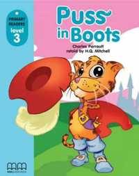 Puss in Boots SB + CD MM PUBLICATIONS - H.Q.Mitchel