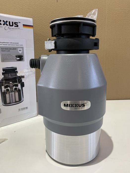 MIXXUS GD-04-1 Подрібнювач харчових відходів, 750Вт
