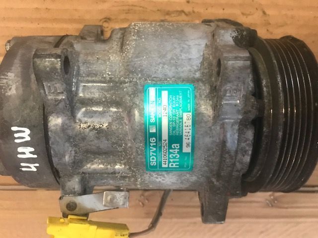 Compressor de ac ar condicionado Peugeot 807 406 citroen Xsara Fiat Ul