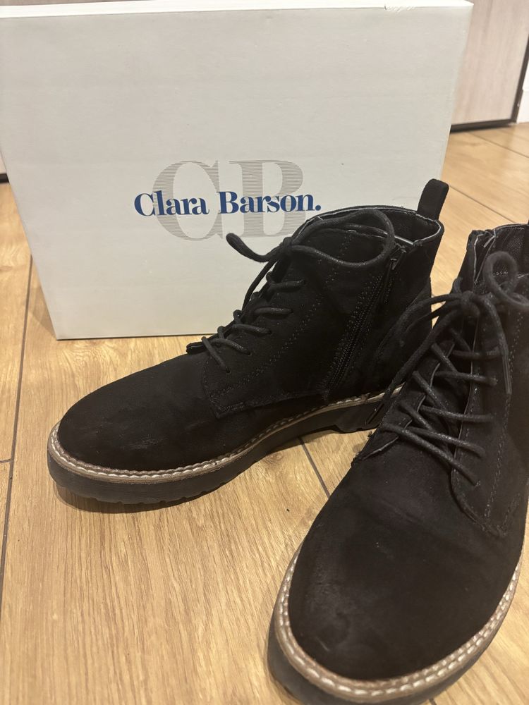 Botki trzewiki Clara Barson CCC 38