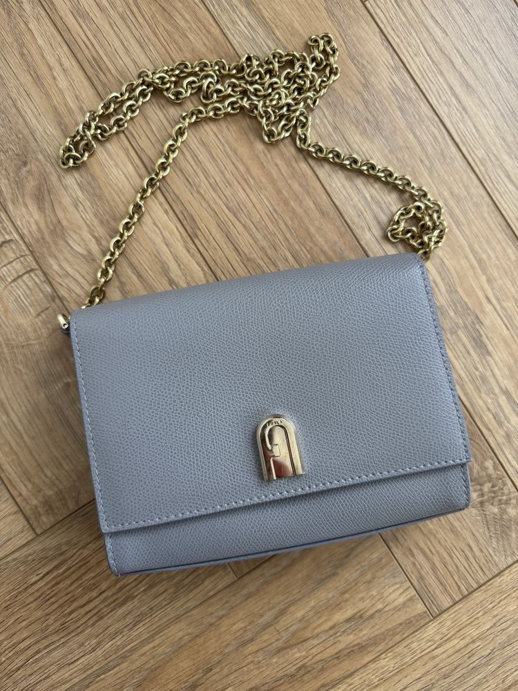 Сумочка furla оригінал сіра