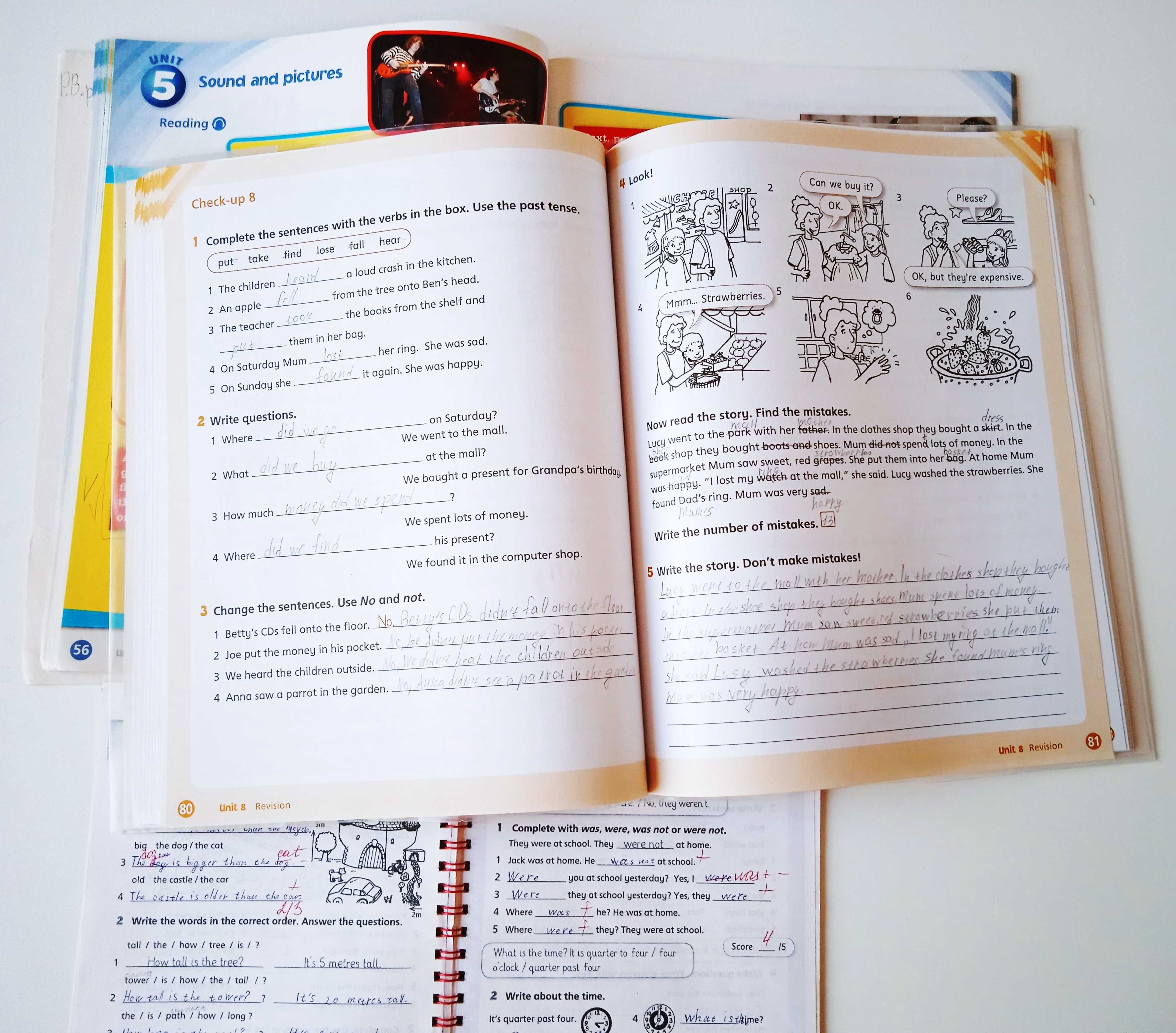 English World Level 3 Pupil's Book  набор