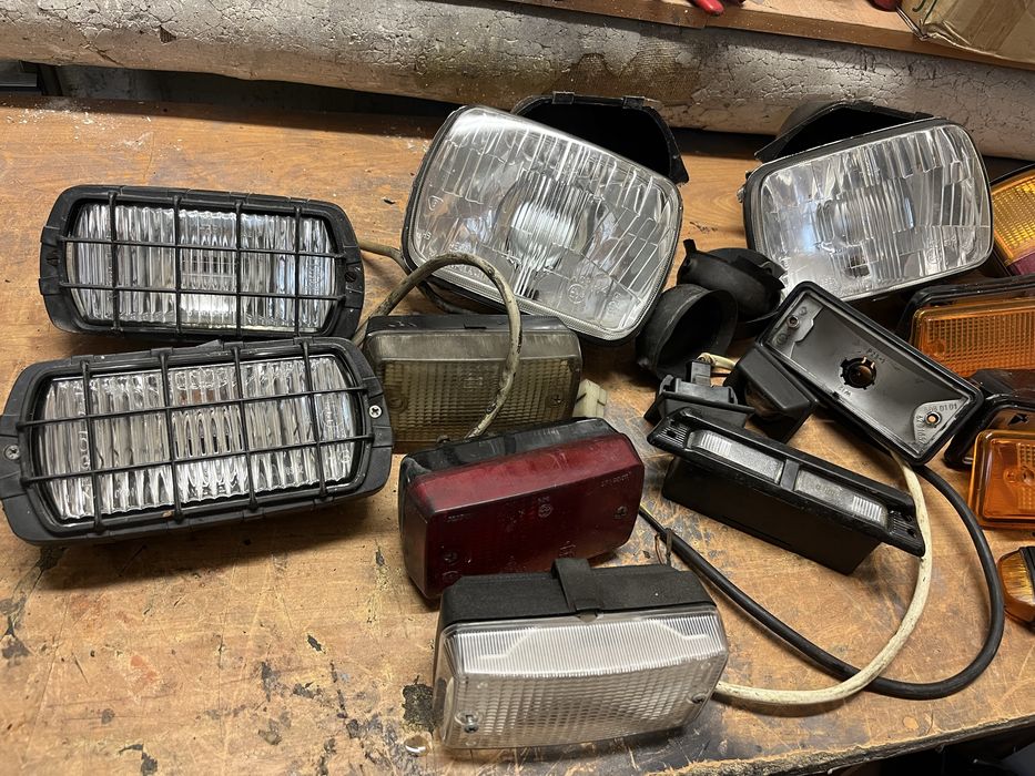 Lampy przód, tył,halogeny fiat 126p