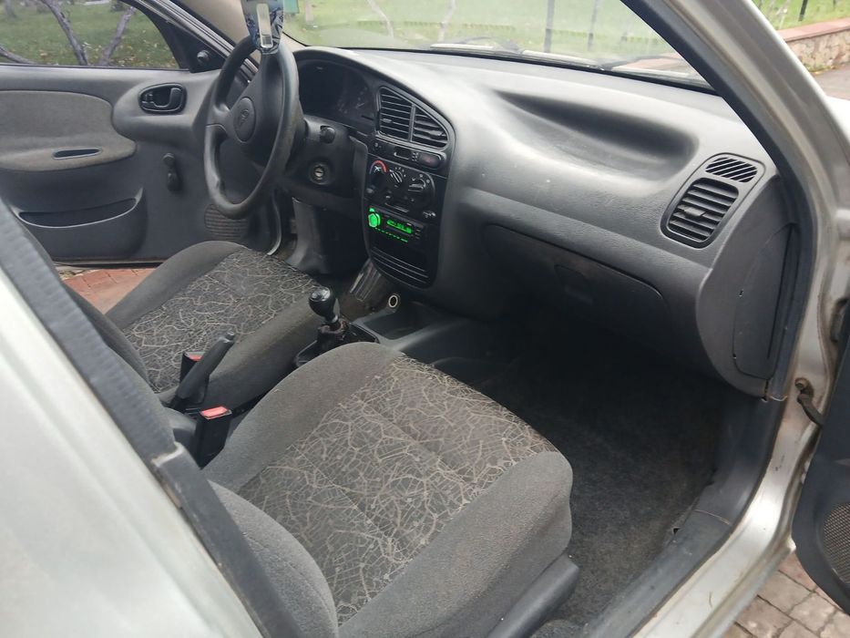 Daewoo lanos газ бензин