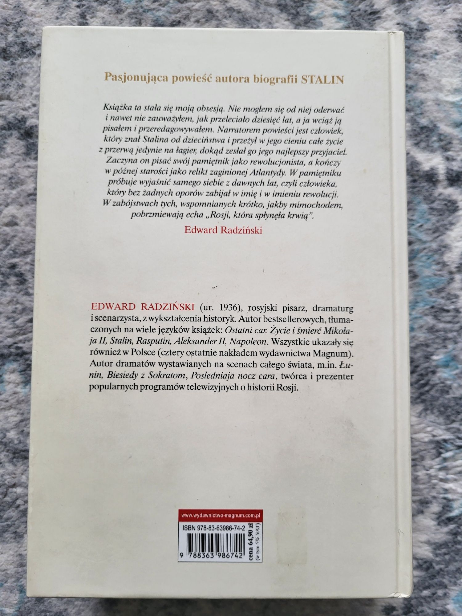Apokalipsa Koby Edward Radziński
