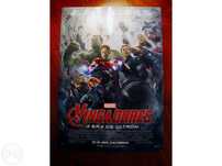 Poster cinema A4 filme "Os Vingadores" - MARVEL