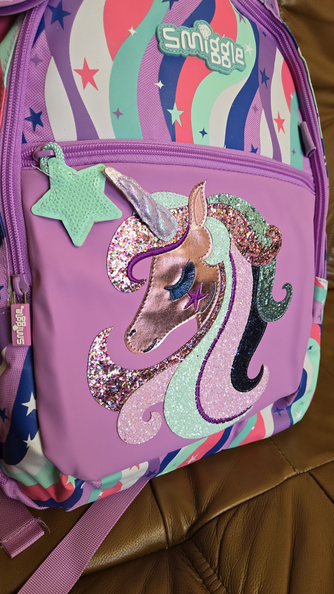 Рюкзак для дівчаток Smiggle Єдиноріг