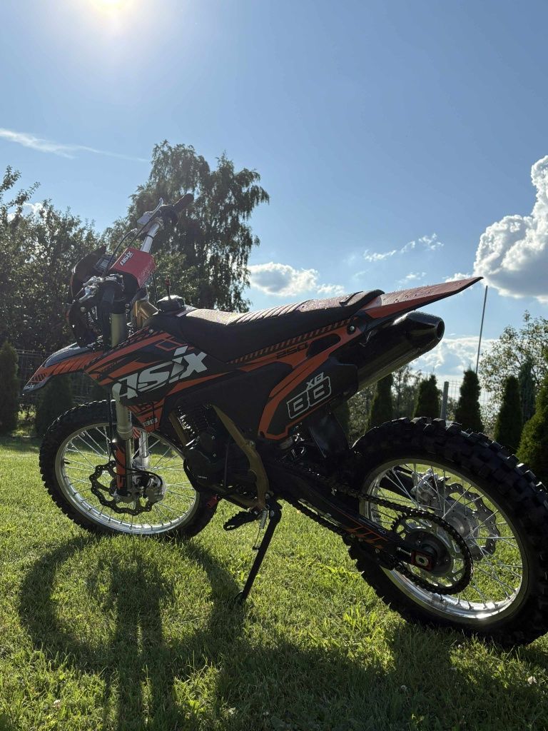 Asix 250 XB88 Nowszy model