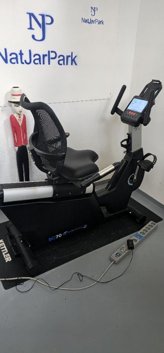 Rower poziomy rehabilitacyjny treningowy  Cardiostrong BC70