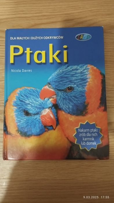 Dla małych i dużych odkrywców ptaki