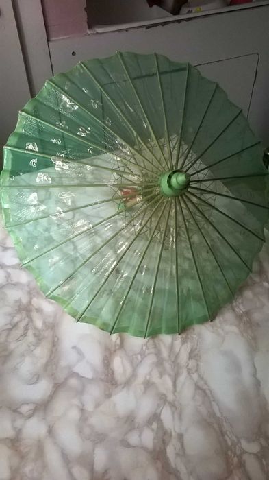 Japońska parasolka ozdobna - orientalna