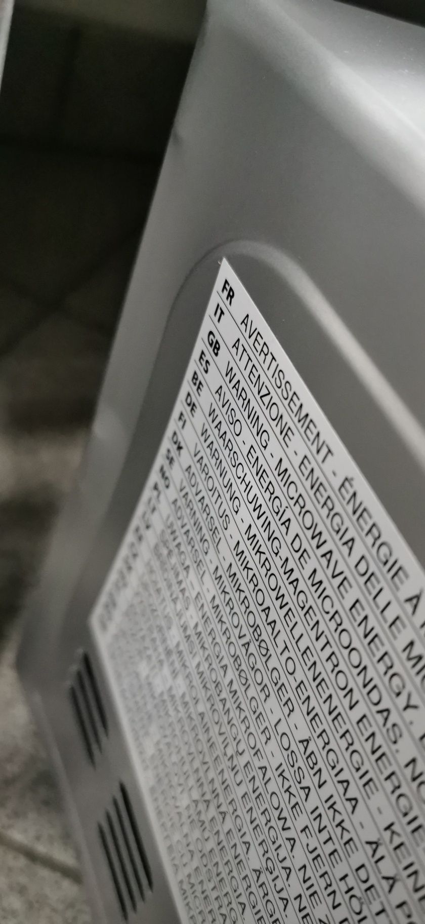 Mikrofalówka Sharp R642INW 1000W
