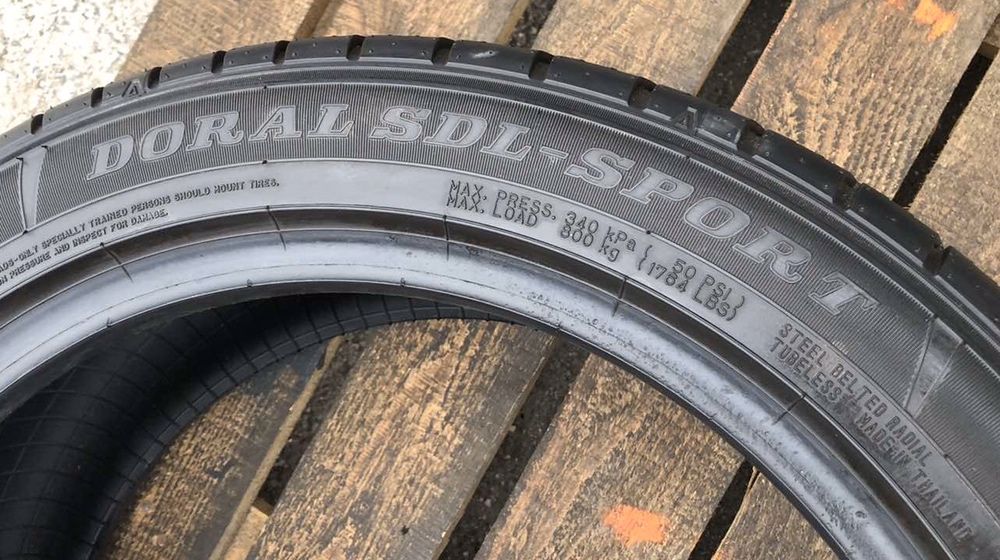 Шина одна Doral SDL Sport 245/45 R18 одиночка