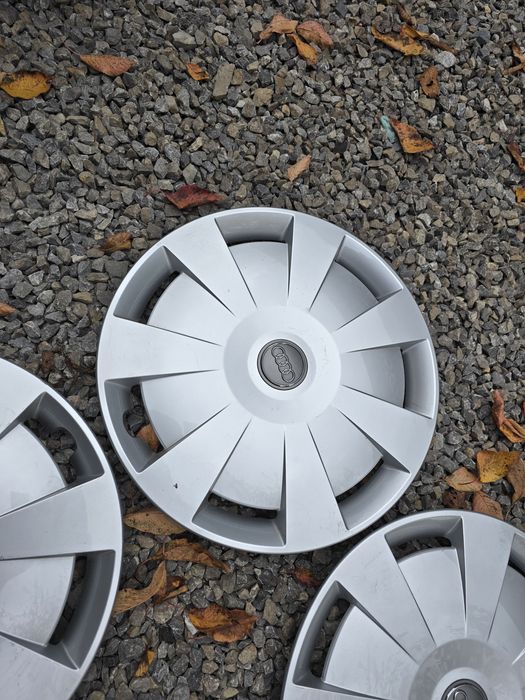 Kołpaki 16" Audi A3 8V 8Y 8P A4 B6 B7 Oryginał ŁADNE !